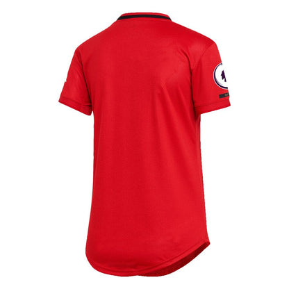 Manchester United adidas Women's 2019/20 Home Replica Jersey – Red