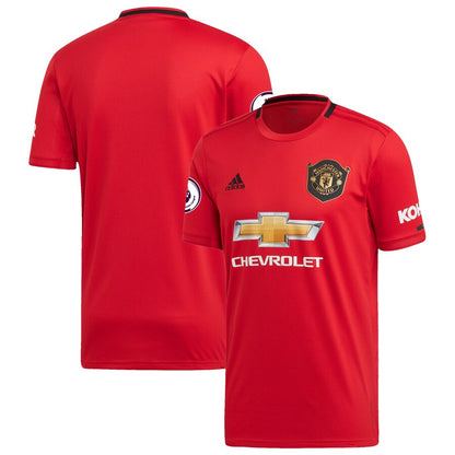 Manchester United adidas 2019/20 Home Replica Jersey – Red