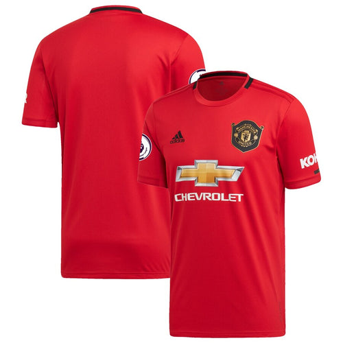 Manchester United adidas 2019/20 Home Replica Jersey – Red