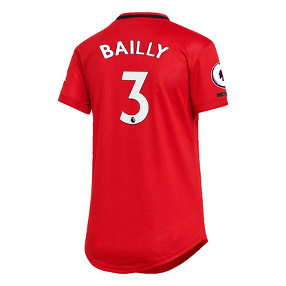 Eric Bailly Manchester United adidas Women's 2019/20 Home Replica Player Jersey – Red