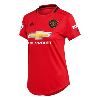 Phil Jones Manchester United adidas Women's 2019/20 Home Replica Player Jersey – Red