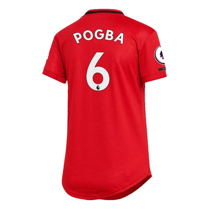 Paul Pogba Manchester United adidas Women's 2019/20 Home Replica Player Jersey – Red