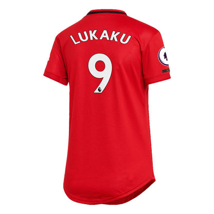 Romelu Lukaku Manchester United adidas Women's 2019/20 Home Replica Player Jersey – Red