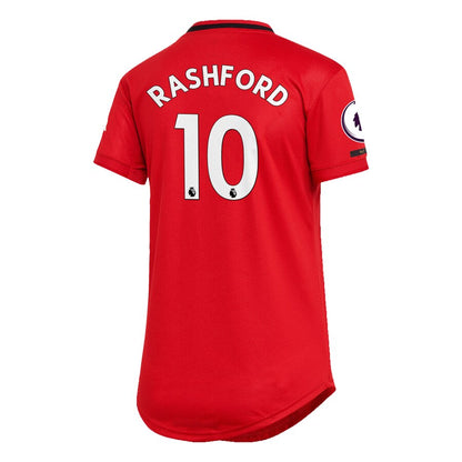 Marcus Rashford Manchester United adidas Women's 2019/20 Home Replica Player Jersey – Red