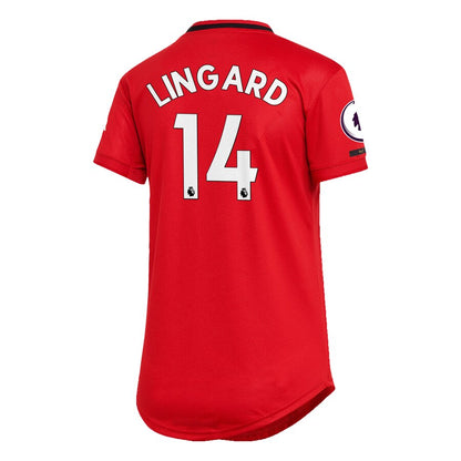 Jesse Lingard Manchester United adidas Women's 2019/20 Home Replica Player Jersey – Red