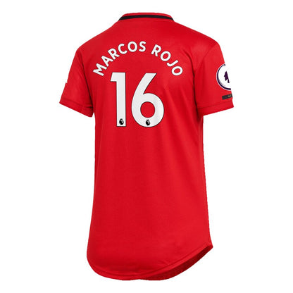 Marcos Rojo Manchester United adidas Women's 2019/20 Home Replica Player Jersey – Red