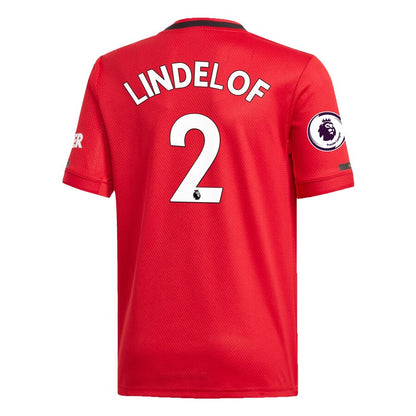Victor Lindelöf Manchester United adidas Youth 2019/20 Home Replica Player Jersey – Red