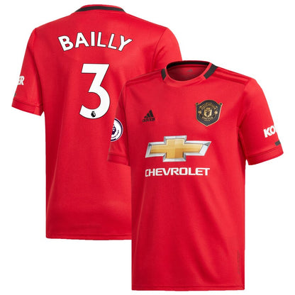 Eric Bailly Manchester United adidas Youth 2019/20 Home Replica Player Jersey – Red