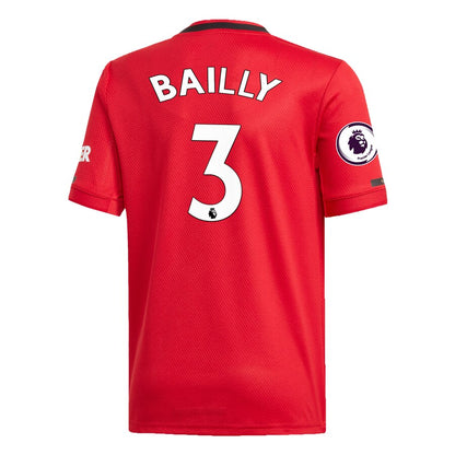 Eric Bailly Manchester United adidas Youth 2019/20 Home Replica Player Jersey – Red