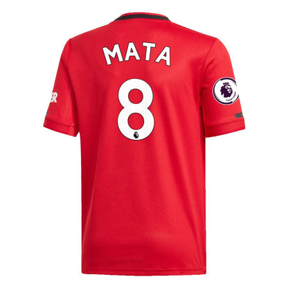 Juan Mata Manchester United adidas Youth 2019/20 Home Replica Player Jersey – Red