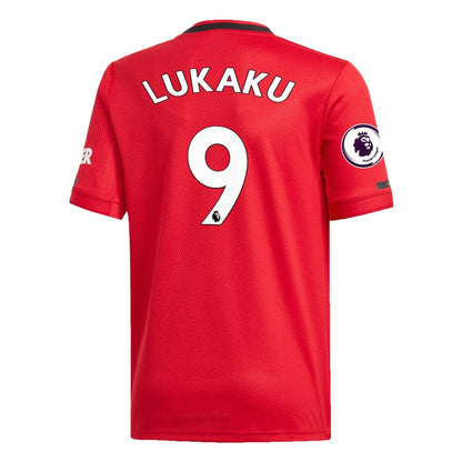 Romelu Lukaku Manchester United adidas Youth 2019/20 Home Replica Player Jersey – Red