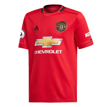 Chris Smalling Manchester United adidas Youth 2019/20 Home Replica Player Jersey – Red