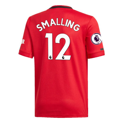 Chris Smalling Manchester United adidas Youth 2019/20 Home Replica Player Jersey – Red