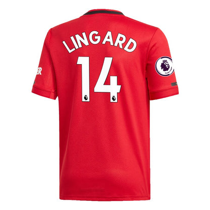 Jesse Lingard Manchester United adidas Youth 2019/20 Home Replica Player Jersey – Red