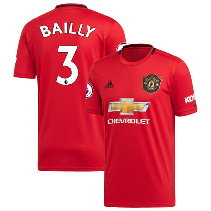 Eric Bailly Manchester United adidas 2019/20 Home Replica Player Jersey – Red