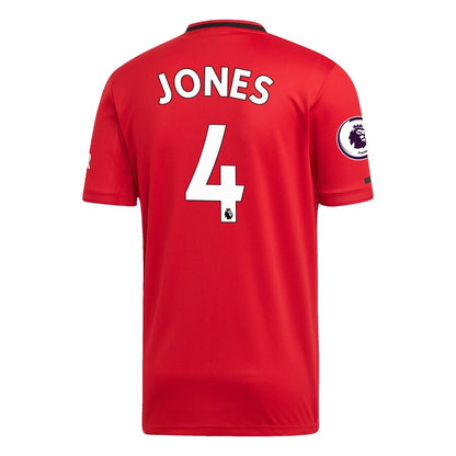 Phil Jones Manchester United adidas 2019/20 Home Replica Player Jersey – Red