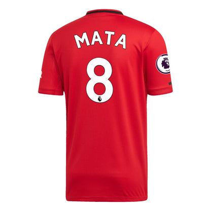 Juan Mata Manchester United adidas 2019/20 Home Replica Player Jersey – Red