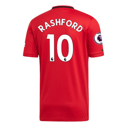 Marcus Rashford Manchester United adidas 2019/20 Home Replica Player Jersey – Red