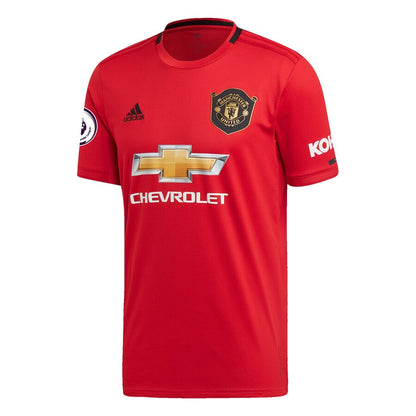 Chris Smalling Manchester United adidas 2019/20 Home Replica Player Jersey – Red