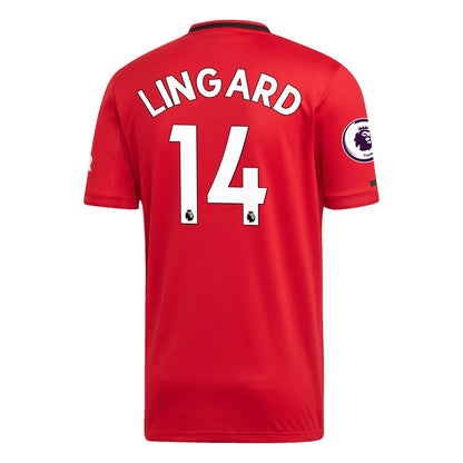Jesse Lingard Manchester United adidas 2019/20 Home Replica Player Jersey – Red