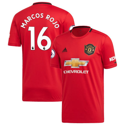 Marcos Rojo Manchester United adidas 2019/20 Home Replica Player Jersey – Red