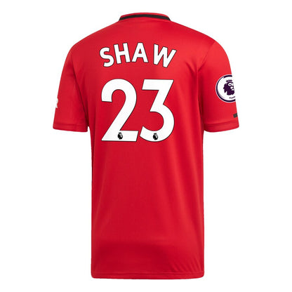 Luke Shaw Manchester United adidas 2019/20 Home Replica Player Jersey – Red