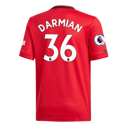 Matteo Darmian Manchester United adidas Youth 2019/20 Home Replica Player Jersey – Red