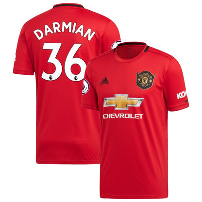 Matteo Darmian Manchester United adidas 2019/20 Home Replica Player Jersey – Red