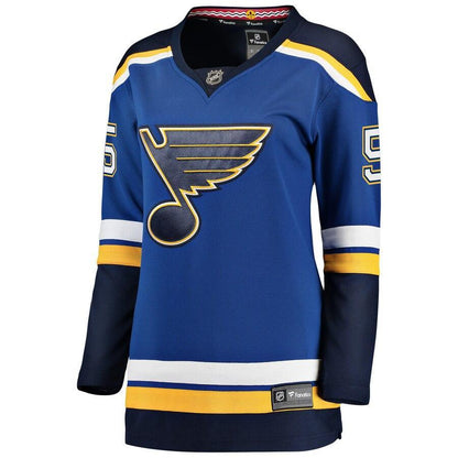 Colton Parayko St. Louis Blues  Branded Women's Home Premier Breakaway Player Jersey - Blue