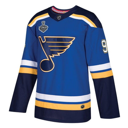 Vladimir Tarasenko St. Louis Blues  2019 Stanley Cup Final Bound  Player Jersey - Blue