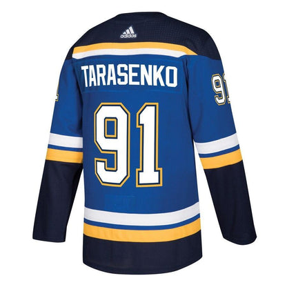 Vladimir Tarasenko St. Louis Blues  2019 Stanley Cup Final Bound  Player Jersey - Blue
