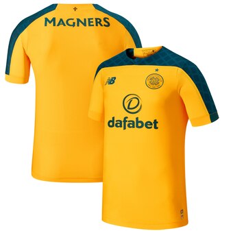 Celtic New Balance 2019/20 Away Replica Jersey – Gold