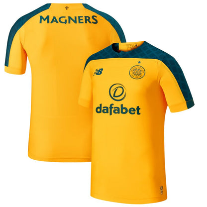 Celtic New Balance 2019/20 Away Elite Authentic Jersey – Gold