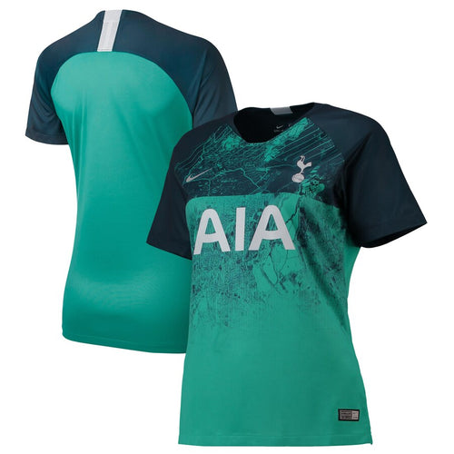 Tottenham Hotspur Nike Women's 2018/19 Stadium Replica Third Jersey – Teal