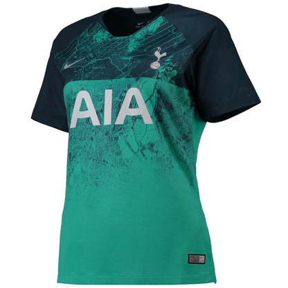 Tottenham Hotspur Nike Women's 2018/19 Stadium Replica Third Jersey – Teal