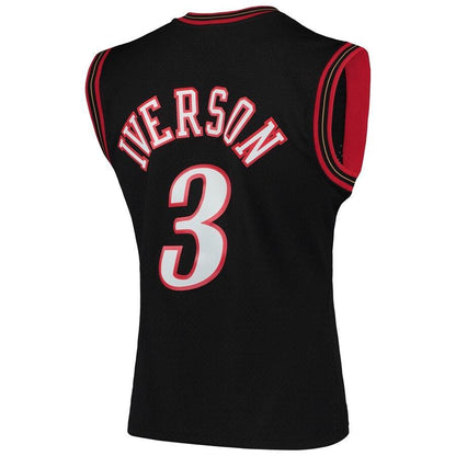 Allen Iverson Philadelphia 76ers Hardwood Classics Swingman Jersey