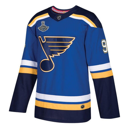 Vladimir Tarasenko St. Louis Blues 2019 Stanley Cup Champions  Player Jersey – Blue
