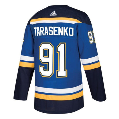 Vladimir Tarasenko St. Louis Blues 2019 Stanley Cup Champions  Player Jersey – Blue