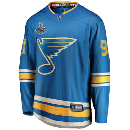 Vladimir Tarasenko St. Louis Blues Branded 2019 Stanley Cup Champions Alternate Breakaway Player Jersey - Blue