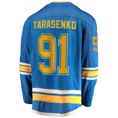 Vladimir Tarasenko St. Louis Blues Branded 2019 Stanley Cup Champions Alternate Breakaway Player Jersey - Blue