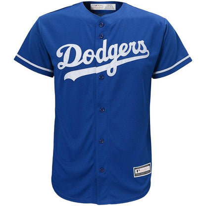 Justin Turner Los Angeles Dodgers Youth Royal Alternate Official Cool Base Player Jersey