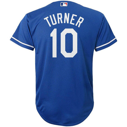 Justin Turner Los Angeles Dodgers Youth Royal Alternate Official Cool Base Player Jersey