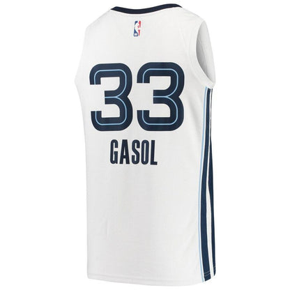 Marc Gasol Memphis Grizzlies Swingman Player Jersey - Association Edition