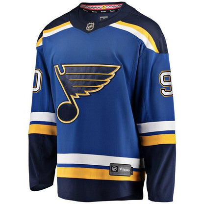 Ryan O'Reilly St. Louis Blues Branded Breakaway Player Jersey – Blue