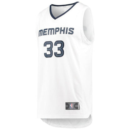 Marc Gasol Memphis Grizzlies Fast Break Replica Jersey - Association Edition