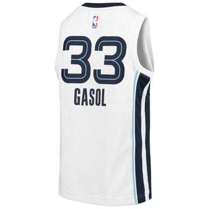 Marc Gasol Memphis Grizzlies Youth Swingman Jersey - Association Edition