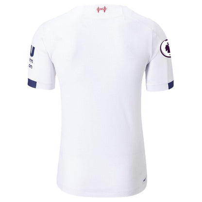 Liverpool New Balance 2019/20 Away Authentic Jersey – White