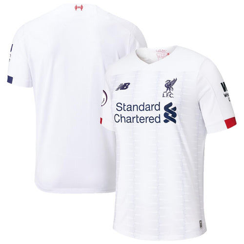 Liverpool New Balance 2019/20 Away Replica Jersey – White