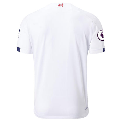 Liverpool New Balance 2019/20 Away Replica Jersey – White