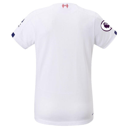 Liverpool New Balance Women's 2019/20 Away Replica Stadium Jersey – White